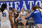 WBBall vs MHC  Wheaton College women's basketball vs Mount Holyoke College. - Photo By: KEITH NORDSTROM : Wheaton, basketball